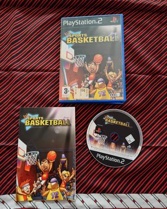 kidz sports basketball ps2