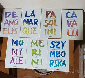 Brevi libri di poesia - autori vari