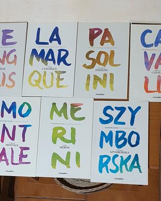 Brevi libri di poesia - autori vari