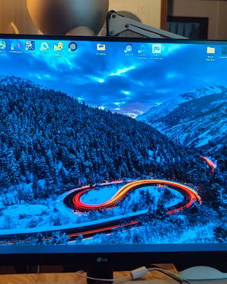 Monitor LG Ultragear 27" 1440p 144Hz HDR 10
