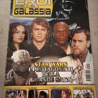 Cartoon Magazine Eroi della Galassia Star Wars