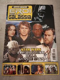 Cartoon Magazine Eroi della Galassia Star Wars
