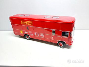 Fiat OM 150 Rolfo Team Ferrari '67 1/18 Tanomodels