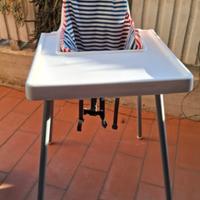 seggiolone con riduttore