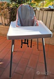 seggiolone con riduttore