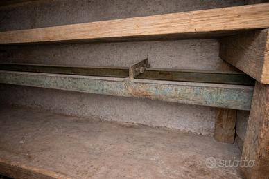 Cavalletti monta carico con putrella in acciaio