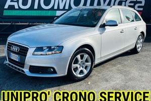 Audi A4 A4 Avant 2.0 tdi Advanced UNIPRO CRONO SER