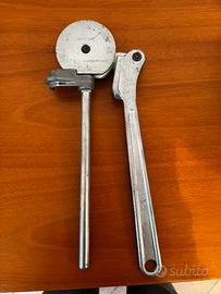 Pinza curvatubi manuale Virax 12/14