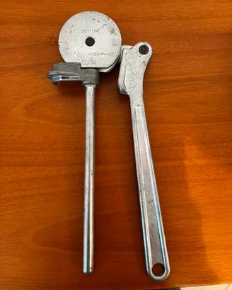 Pinza curvatubi manuale Virax 12/14