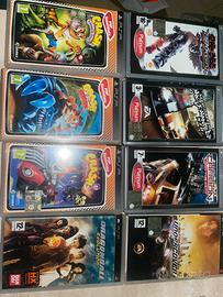 lotto giochi PSP in buone condizioni.