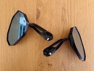Coppia specchi retrovisori Bar End FAR Universali