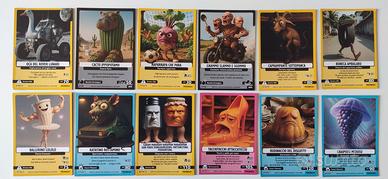 Lotto 26 carte Skifidol Italian Brainrot