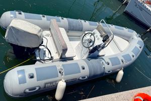 Gommone BWA 480 + Motore Johnson 40 hp NO PATENTE