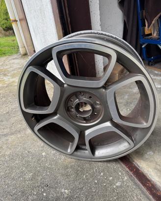 Cerchio 500 Abarth R17