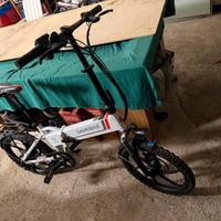 Bici elettrica pieghevole 20” 48v