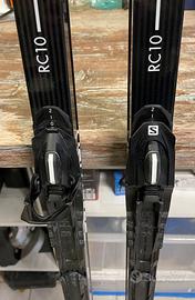 Sci fondo tecnica classica Salomon