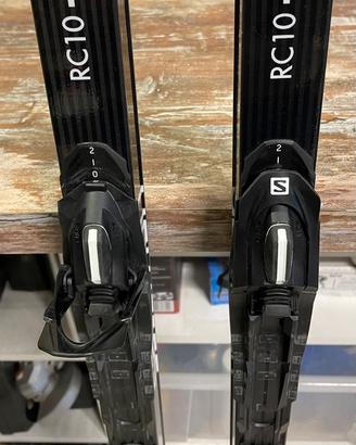 Sci fondo tecnica classica Salomon