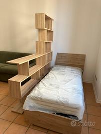 Letto singolo contenitore - NUOVO