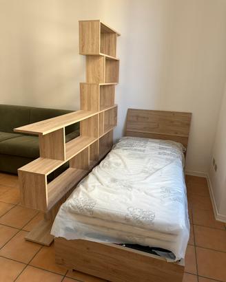 Letto singolo contenitore - NUOVO