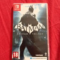 Batman: Arkham Trilogy x Nintendo Switch