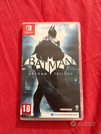 Batman: Arkham Trilogy x Nintendo Switch