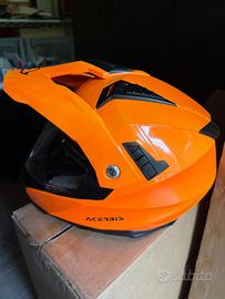 Casco Acerbis Flip - Arancione - Taglia M