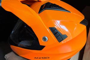 Casco Acerbis Flip - Arancione - Taglia M