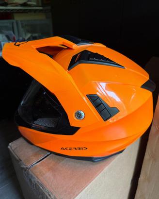 Casco Acerbis Flip - Arancione - Taglia M