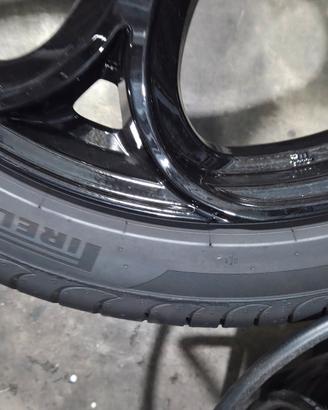 Cerchi  Wsw 82 [OZ]+ gomme powergy pirelli