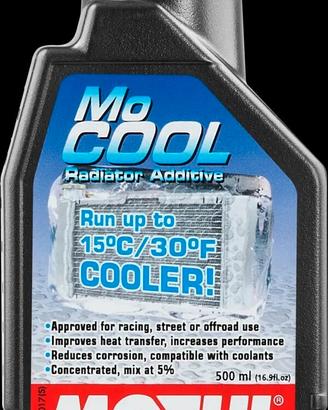 additivo per liquido raffreddamento motul moocol
