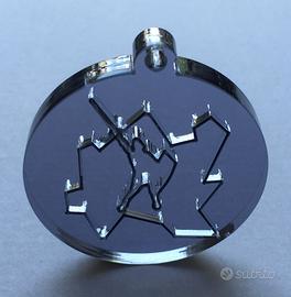 Medaglione Lega Lombarda plastica