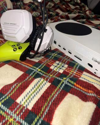 🎮 Xbox Series S + Controller + Cuffie Gaming