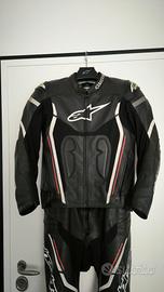 Tuta moto divisibile Alpinestars tg. 50