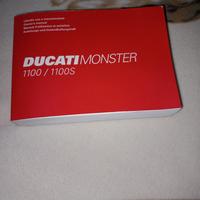 libretto uso e manutenzione ducati monster 1100s 