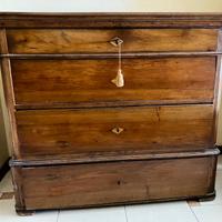 Mobile cassettone comò cappuccino