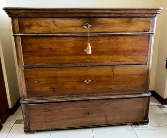 Mobile cassettone comò cappuccino