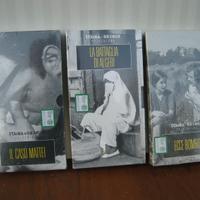 n. 7 cassette Film VHS