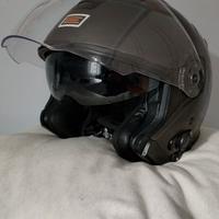 ORIGINE Casco Moto Jet Bluetooth Omologato ECE con
