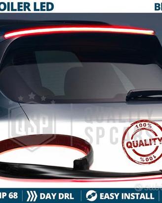 SPOILER LED Posteriore BMW X4 X6 X7 Striscia LED