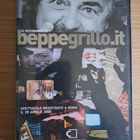 Beppe Grillo DVD spettacolo del 28 aprile 2005