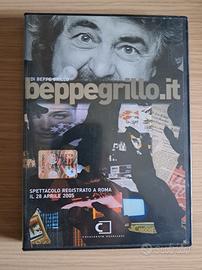 Beppe Grillo DVD spettacolo del 28 aprile 2005