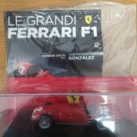 1:24 Ferrari 375 F1 José F. González 1951 + Teca