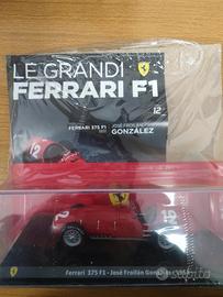 1:24 Ferrari 375 F1 José F. González 1951 + Teca