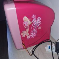 tv barbie lettore DVD incorporato 