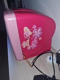 tv barbie lettore DVD incorporato 