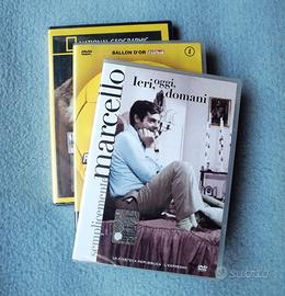 3 DVD - Mastroianni / Shevchenko / National Geog.