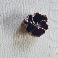 PANDORA 780777C01 Charm Viola del Pensiero