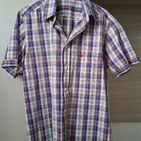 Camicia CARRERA uomo fantasia a quadri multicolor