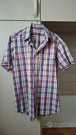 Camicia CARRERA uomo fantasia a quadri multicolor