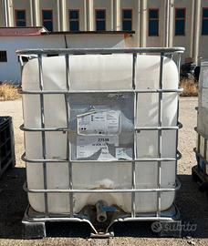 Cisterna plastica 1000 Lt per Acqua  su Pallet 35€
